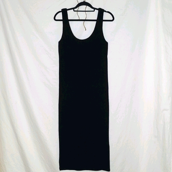 Lumiere Black Knit Dress - Picture 2 of 8